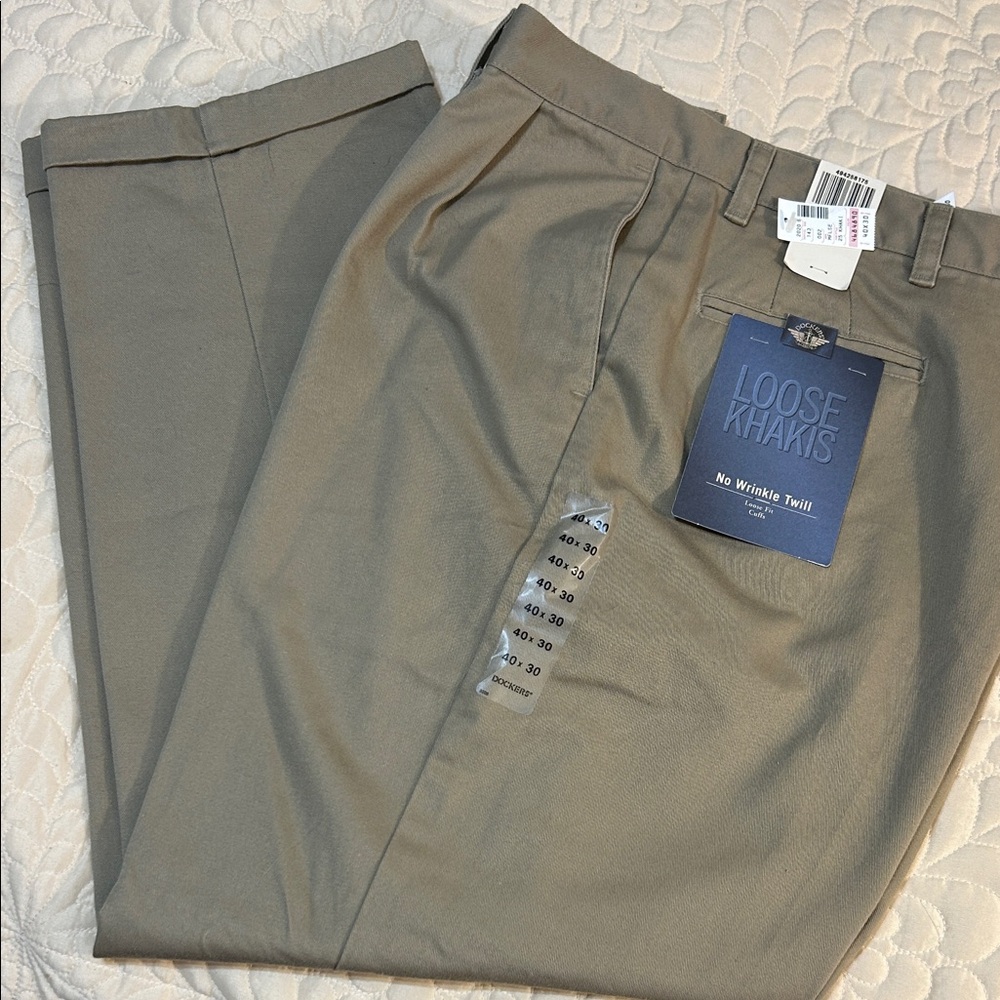 Dockers Men's Chinos - Khaki